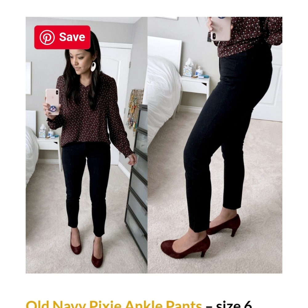Pixie Chino Pants